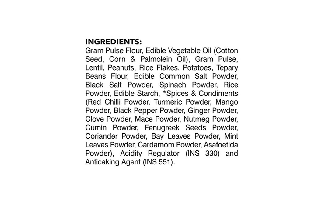 Haldiram's Navrattan    Pack  220 grams
